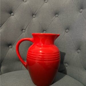 Le Creuset Cherry Red Pitcher